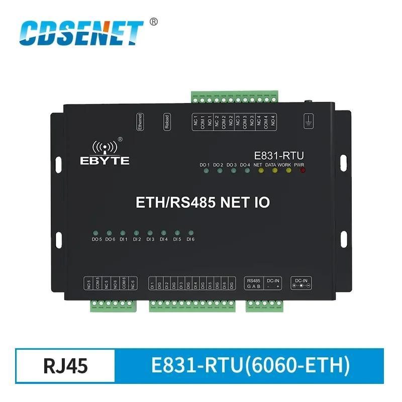 RS485      Ʈù  , CDSENET E831-RTU (606060-ETH) ̴ ̽ Modbus TCP RTU